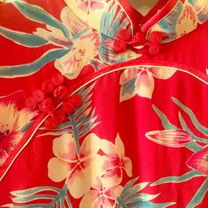 Vintage Avanti Hawaiian dress
